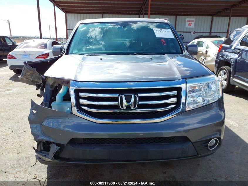 2013 Honda Pilot Ex VIN: 5FNYF4H42DB052978 Lot: 38917930