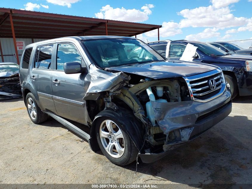 2013 Honda Pilot Ex VIN: 5FNYF4H42DB052978 Lot: 38917930