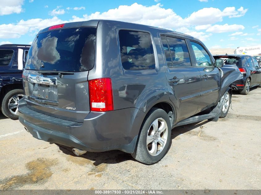 2013 Honda Pilot Ex VIN: 5FNYF4H42DB052978 Lot: 38917930