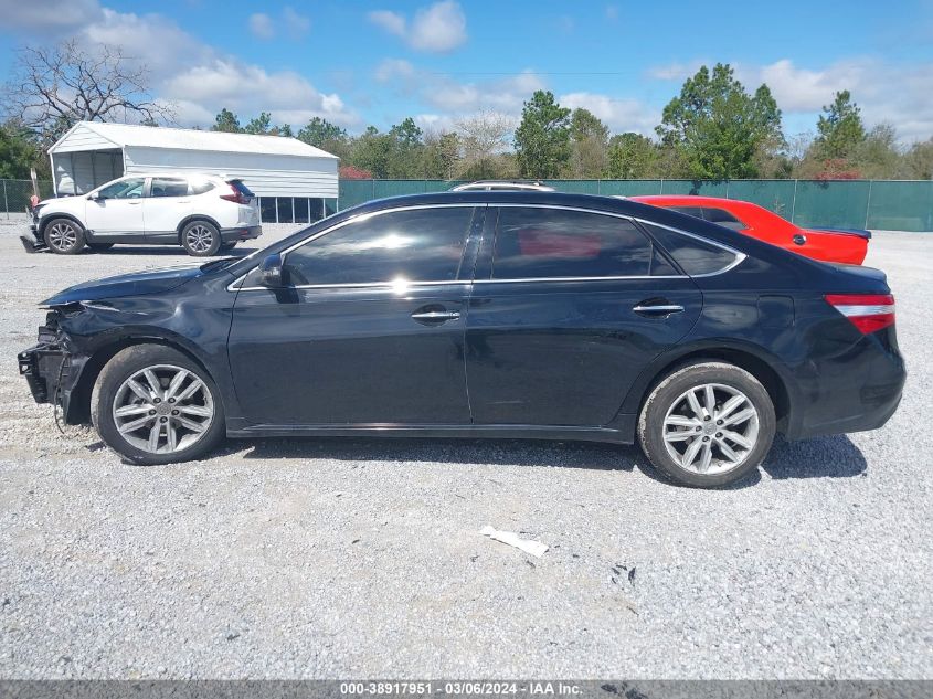 2013 Toyota Avalon Xle VIN: 4T1BK1EB3DU023334 Lot: 38917951