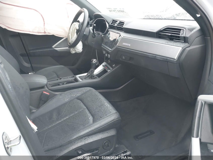 2022 Audi Q3 Premium Plus 45 Tfsi S Line Quattro Tiptronic VIN: WA1EECF36N1052562 Lot: 38917970