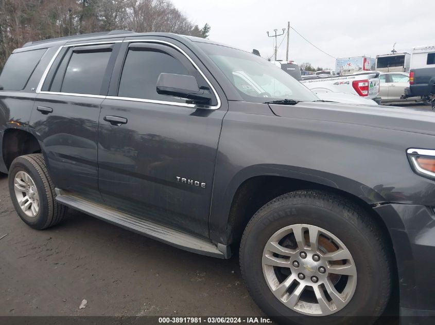 2015 Chevrolet Tahoe Lt VIN: 1GNSKBKC6FR157324 Lot: 38917981