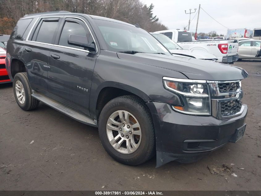 2015 Chevrolet Tahoe Lt VIN: 1GNSKBKC6FR157324 Lot: 38917981