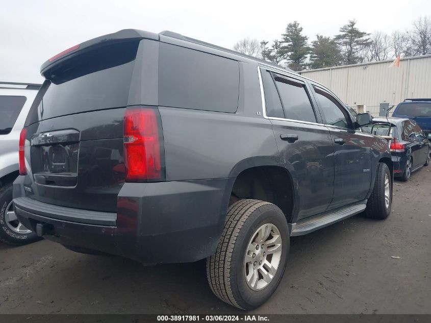 2015 Chevrolet Tahoe Lt VIN: 1GNSKBKC6FR157324 Lot: 38917981