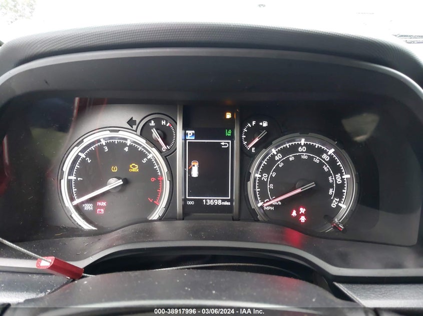 2023 TOYOTA 4RUNNER 4.0L V6   N(VIN: JTERU5JR0P6150635