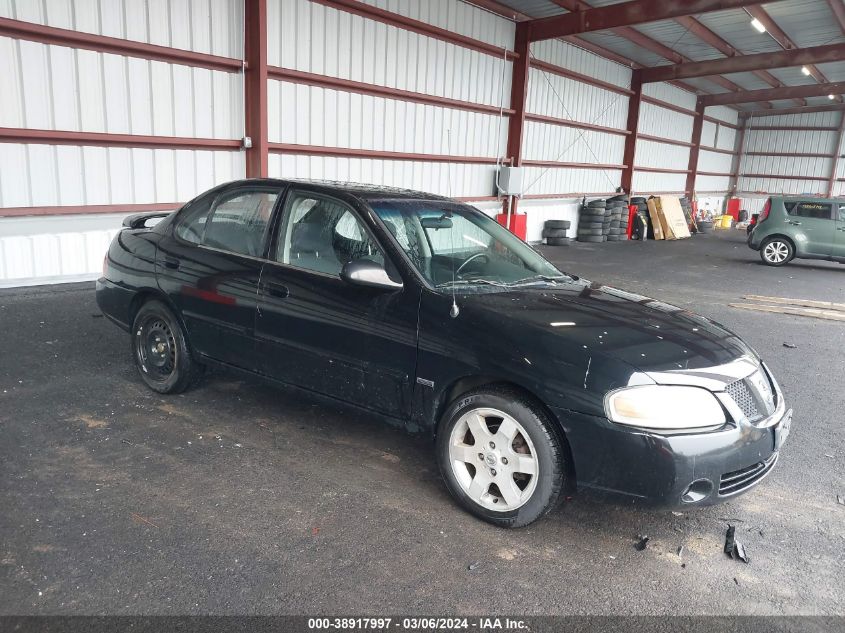 2005 Nissan Sentra 1.8S VIN: 3N1CB51D85L595120 Lot: 38917997