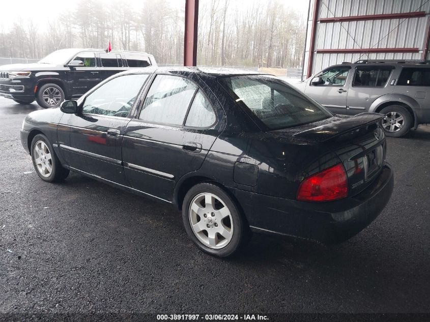 2005 Nissan Sentra 1.8S VIN: 3N1CB51D85L595120 Lot: 38917997