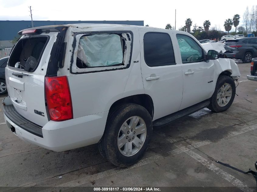 2014 GMC Yukon Slt VIN: 1GKS2CE03ER230345 Lot: 38918117