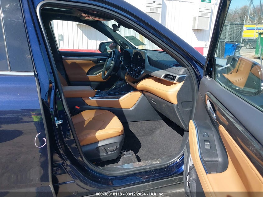 2023 TOYOTA HIGHLANDER 2.4L I4   N(VIN: 5TDKDRBH4PS508810