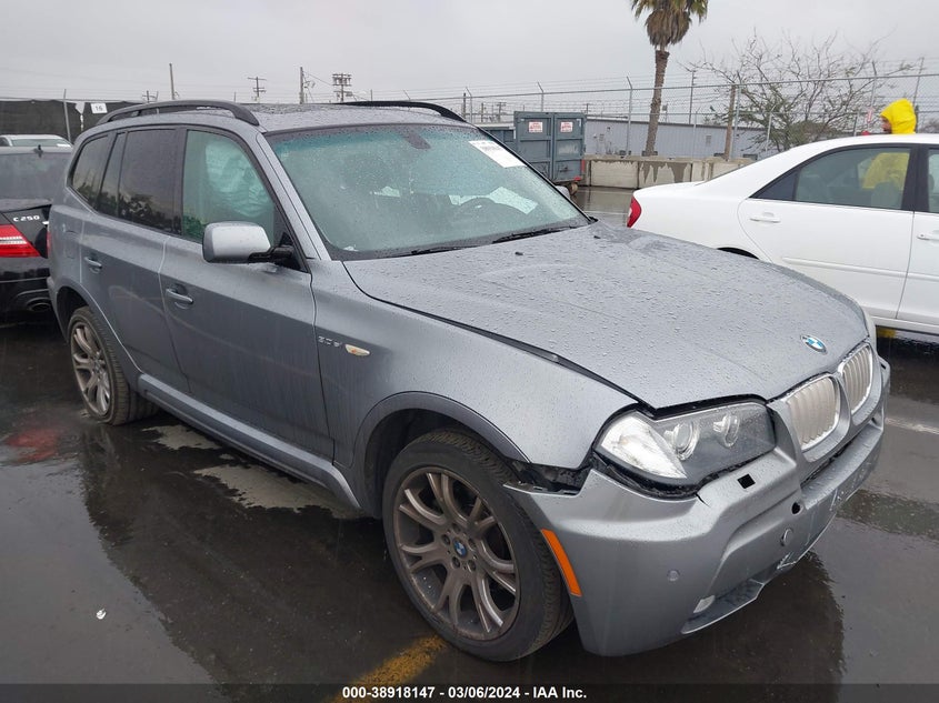 2007 BMW X3 3.0Si VIN: WBXPC93497WF18551 Lot: 38918147