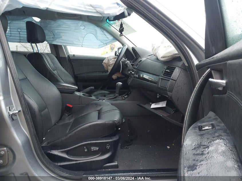 2007 BMW X3 3.0Si VIN: WBXPC93497WF18551 Lot: 38918147