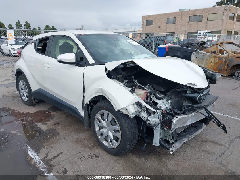 2019 Toyota C-Hr Le VIN: JTNKHMBX7K1057369 Lot: 38918180