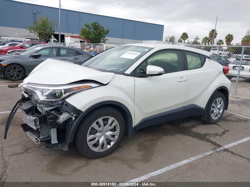 2019 Toyota C-Hr Le VIN: JTNKHMBX7K1057369 Lot: 38918180