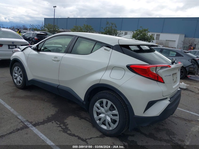 2019 Toyota C-Hr Le VIN: JTNKHMBX7K1057369 Lot: 38918180