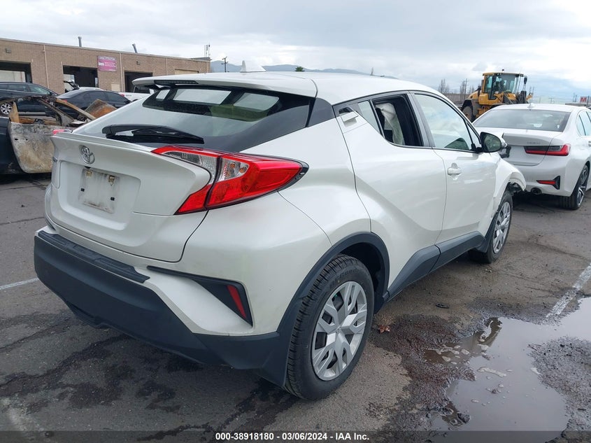 2019 Toyota C-Hr Le VIN: JTNKHMBX7K1057369 Lot: 38918180