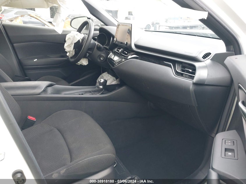 2019 Toyota C-Hr Le VIN: JTNKHMBX7K1057369 Lot: 38918180