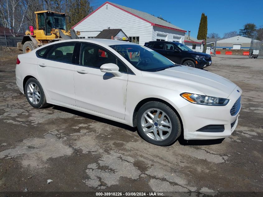 2014 Ford Fusion Se VIN: 3FA6P0HDXER133326 Lot: 38918226