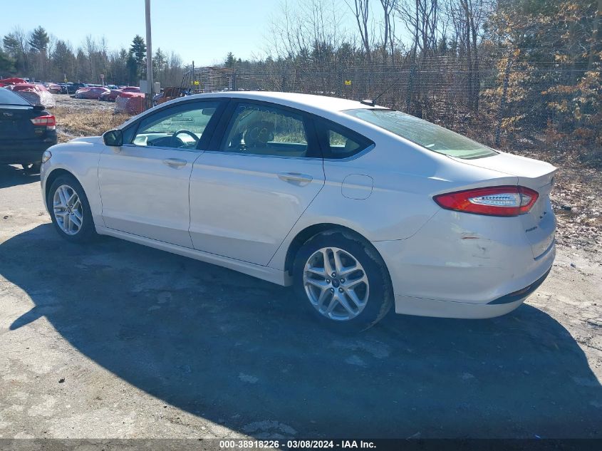 2014 FORD FUSION SE - 3FA6P0HDXER133326