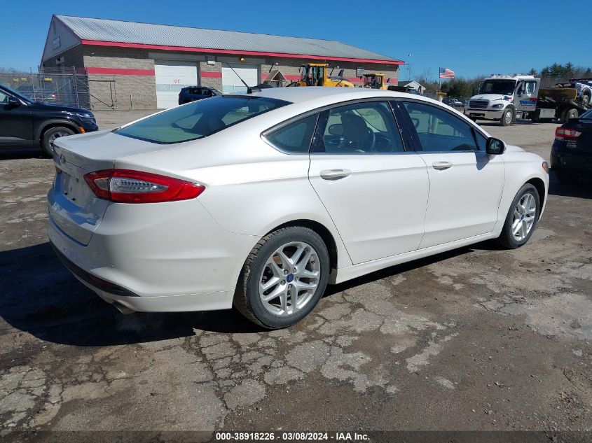 2014 Ford Fusion Se VIN: 3FA6P0HDXER133326 Lot: 38918226