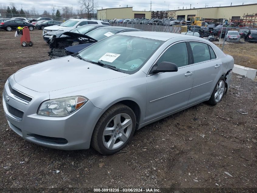 1G1ZB5E1XBF287727 2011 Chevrolet Malibu Ls