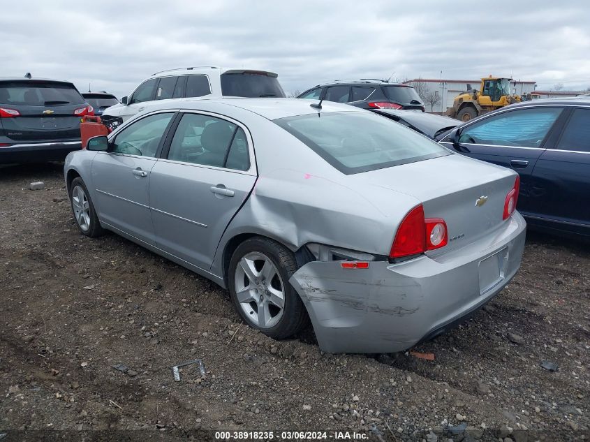 1G1ZB5E1XBF287727 2011 Chevrolet Malibu Ls