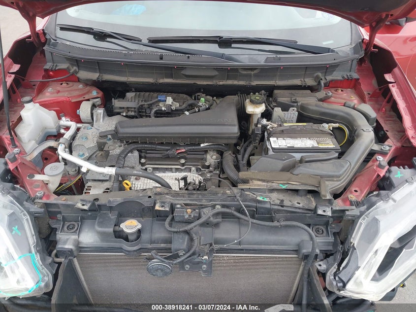 2015 NISSAN ROGUE S/SL/SV - KNMAT2MV2FP562298