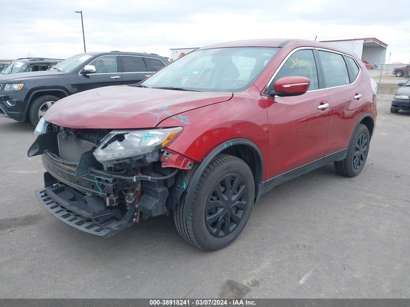 2015 NISSAN ROGUE S/SL/SV - KNMAT2MV2FP562298