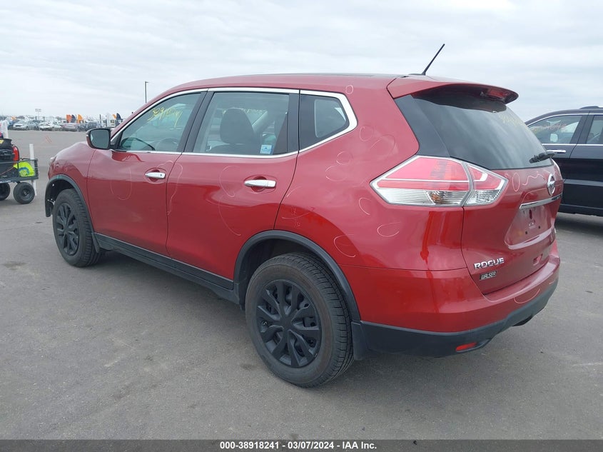 2015 NISSAN ROGUE S/SL/SV - KNMAT2MV2FP562298