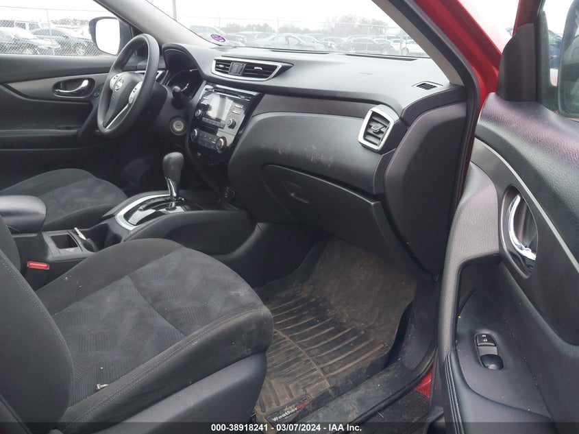 2015 NISSAN ROGUE S/SL/SV - KNMAT2MV2FP562298