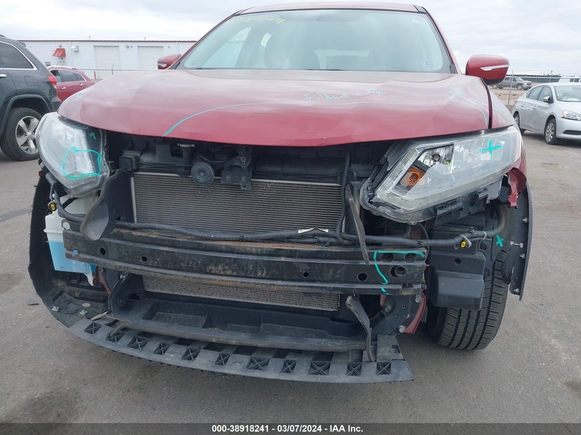2015 NISSAN ROGUE S/SL/SV - KNMAT2MV2FP562298