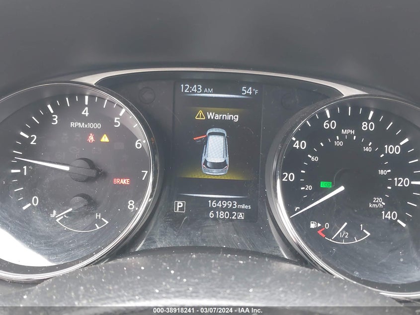 2015 NISSAN ROGUE S/SL/SV - KNMAT2MV2FP562298