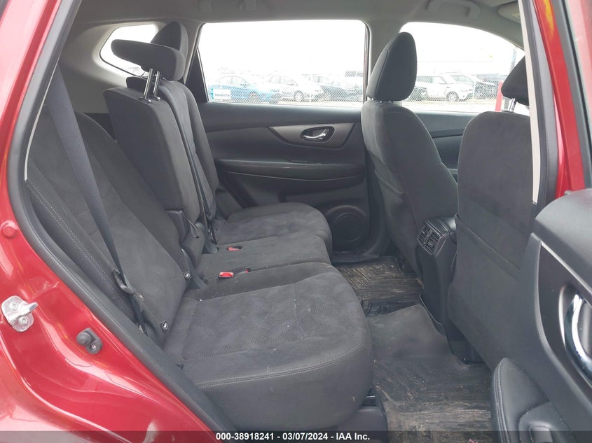 2015 NISSAN ROGUE S/SL/SV - KNMAT2MV2FP562298