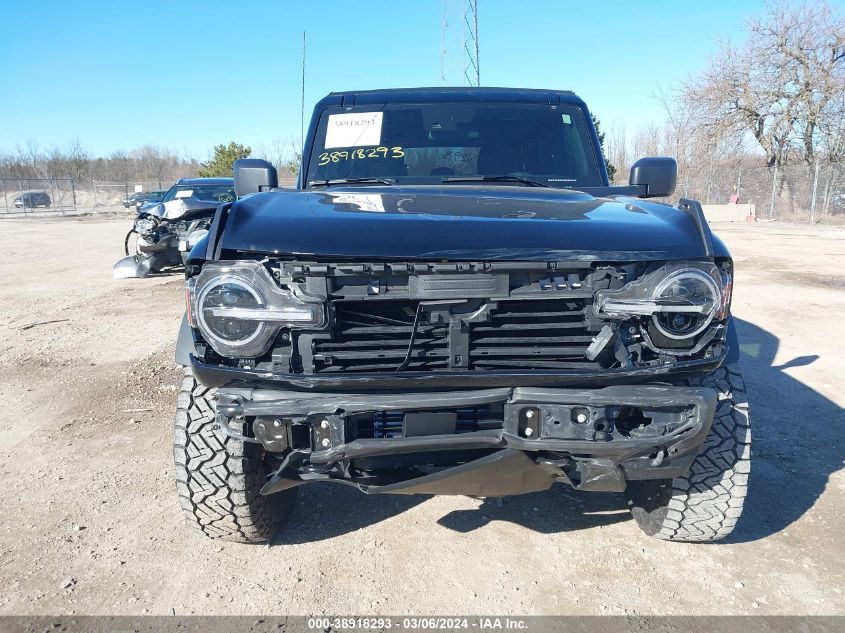 2023 Ford Bronco VIN: 1FMDE5BH3PLA99940 Lot: 38918293