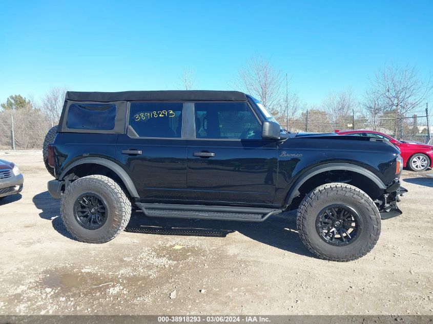 2023 Ford Bronco VIN: 1FMDE5BH3PLA99940 Lot: 38918293