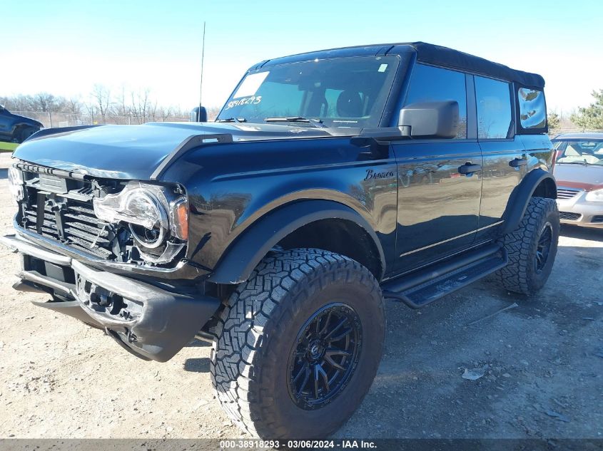 2023 Ford Bronco VIN: 1FMDE5BH3PLA99940 Lot: 38918293