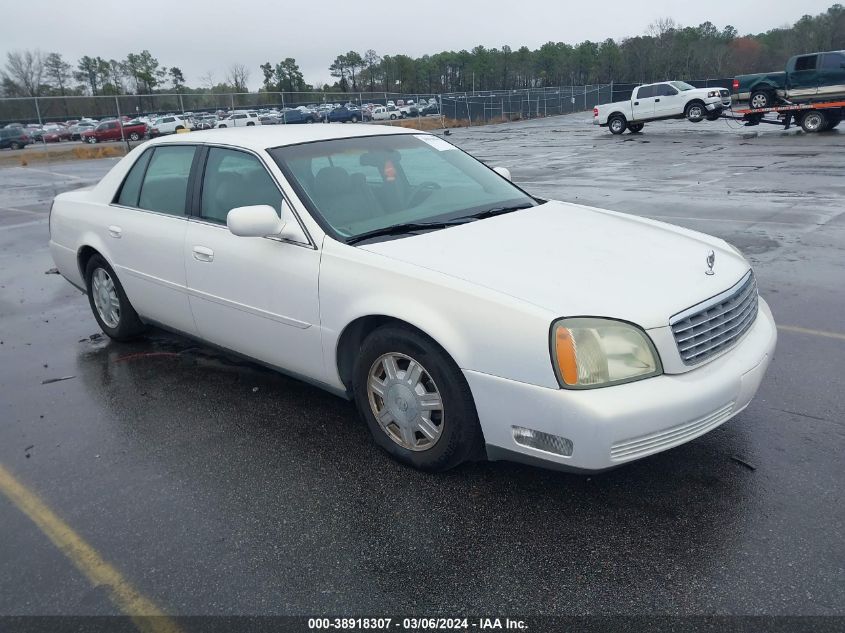 2004 Cadillac Deville Standard VIN: 1G6KD54Y24U212071 Lot: 38918307