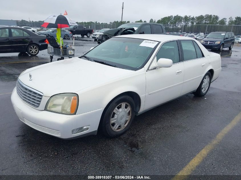 2004 Cadillac Deville Standard VIN: 1G6KD54Y24U212071 Lot: 38918307