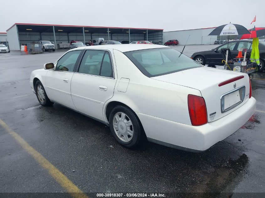 2004 Cadillac Deville Standard VIN: 1G6KD54Y24U212071 Lot: 38918307