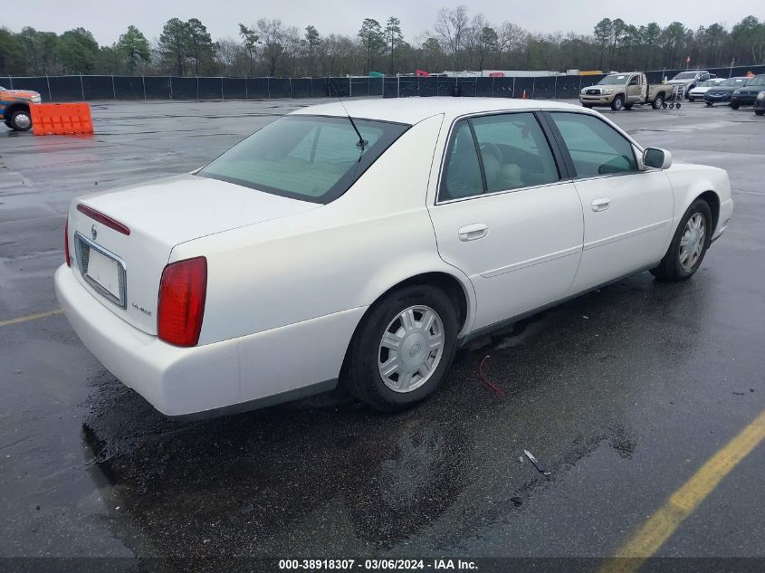 2004 Cadillac Deville Standard VIN: 1G6KD54Y24U212071 Lot: 38918307