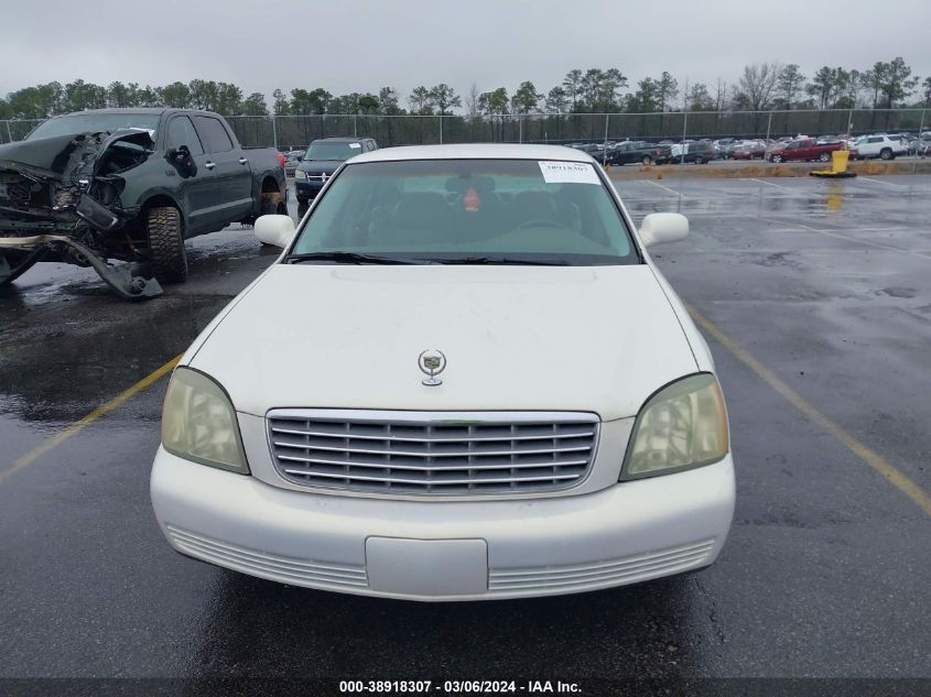 2004 Cadillac Deville Standard VIN: 1G6KD54Y24U212071 Lot: 38918307