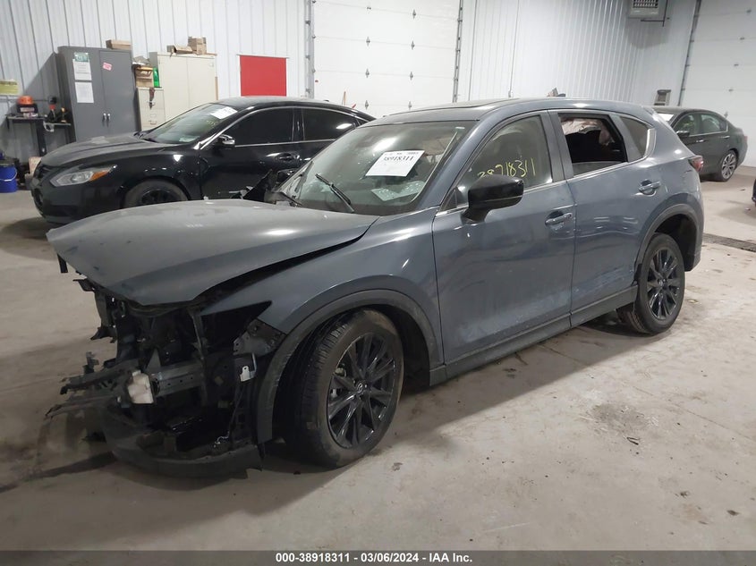 VIN JM3KFBCM1N0635776 2022 MAZDA CX-5 PREFERRED