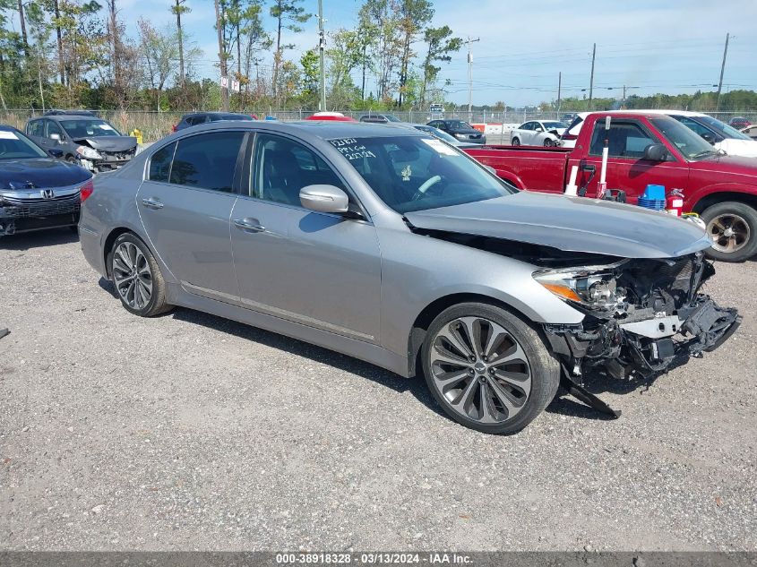 2012 Hyundai Genesis 5.0 R-Spec VIN: KMHGC4DH8CU162710 Lot: 38918328