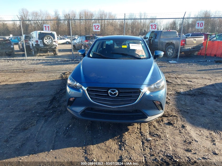 VIN JM1DKFC73K0435072 2019 MAZDA CX-3 TOURING