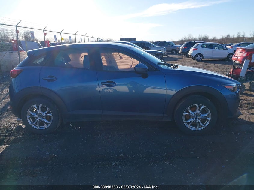 VIN JM1DKFC73K0435072 2019 MAZDA CX-3 TOURING