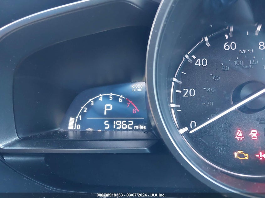 VIN JM1DKFC73K0435072 2019 MAZDA CX-3 TOURING