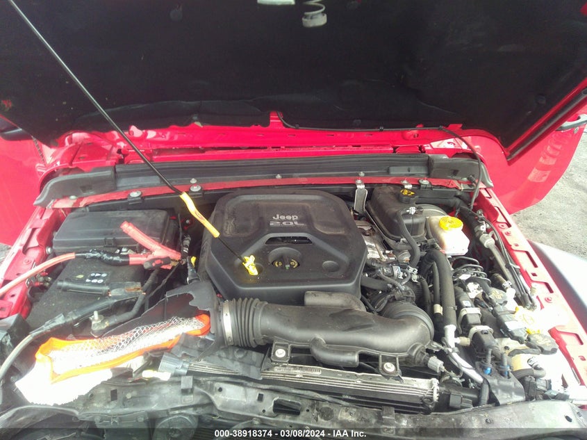 2019 JEEP WRANGLER UNLIMITED SAHARA 4X4 - 1C4HJXEN6KW592520