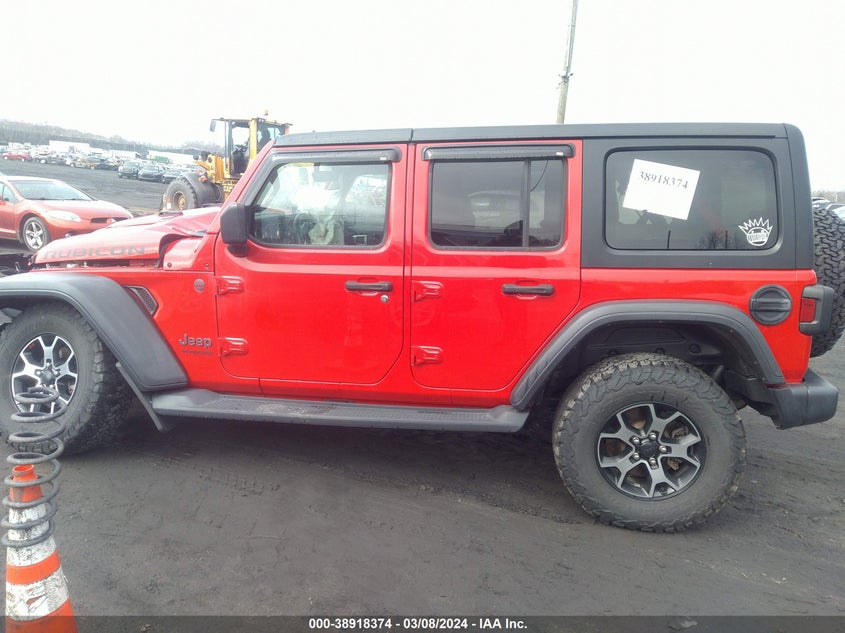 2019 JEEP WRANGLER UNLIMITED SAHARA 4X4 - 1C4HJXEN6KW592520