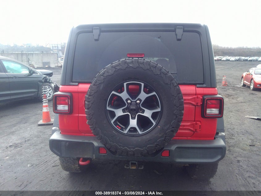 2019 JEEP WRANGLER UNLIMITED SAHARA 4X4 - 1C4HJXEN6KW592520