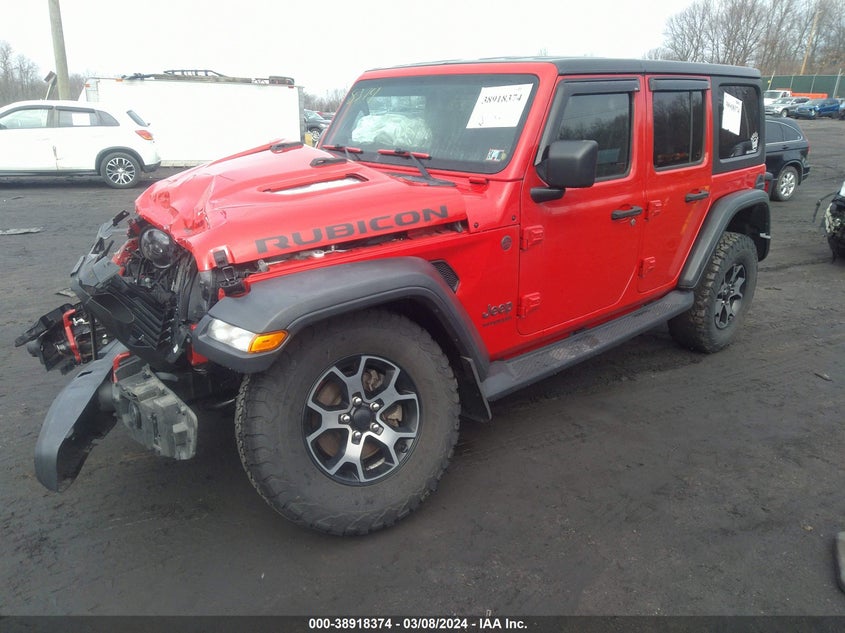 2019 JEEP WRANGLER UNLIMITED SAHARA 4X4 - 1C4HJXEN6KW592520