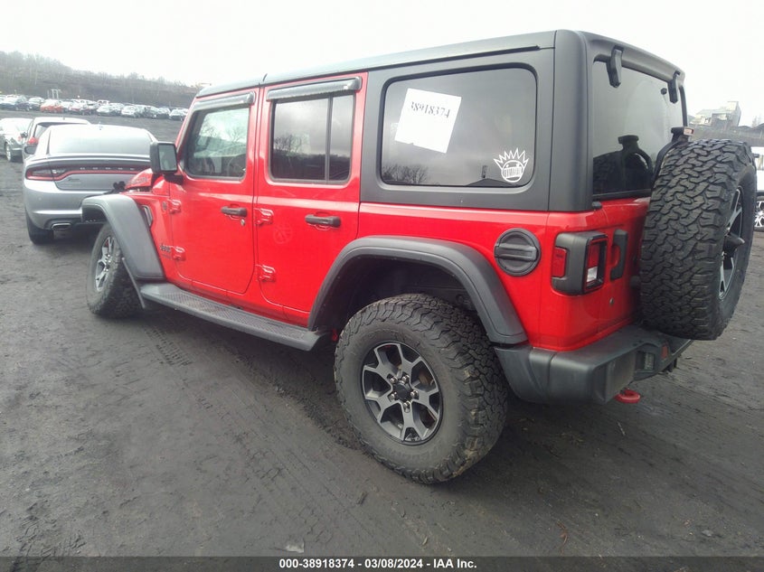 2019 JEEP WRANGLER UNLIMITED SAHARA 4X4 - 1C4HJXEN6KW592520